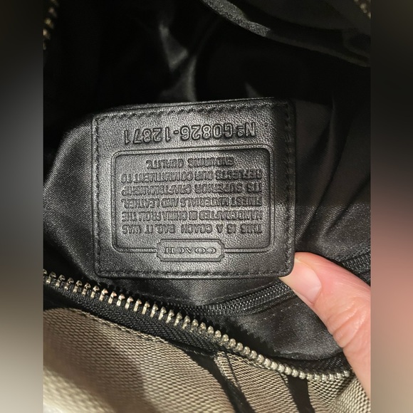 Coach. Used but good condition. - Picture 5 of 5